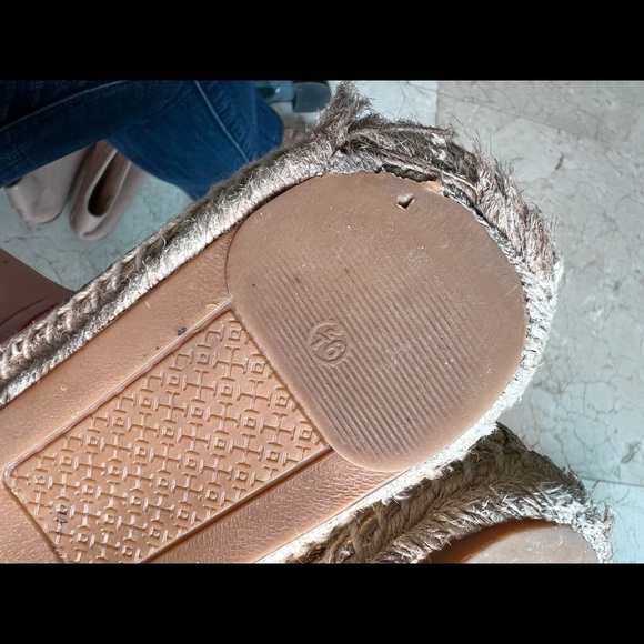 Tory Burch Cap Toe Espadrilles USED - Picture 16 of 16